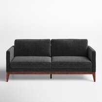 Sarah 77 online square arm sofa